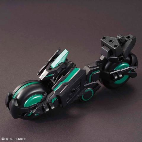 MÔ HÌNH LẮP RÁP SD Sangoku Soketsuden Trinity Bike