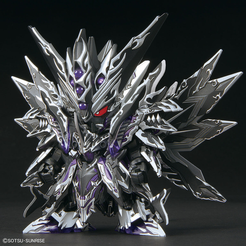 [HÀNG SẴN] BANDAI MÔ HÌNH LẮP RÁP SDW Heroes Dominant Superior D Dragon
