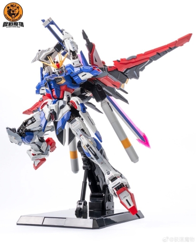 MÔ HÌNH LẮP SẴN ACTION FIGURE FORCE IMPULSE TYRAN POWER MECHA (TẶNG SET GIÁP NÂNG CẤP)