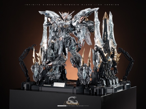[HÀNG ĐẶT TRƯỚC] MÔ HÌNH LẮP RÁP RT-002 NEMESIS CLEAR VER (GLASS LIKE) - INFINITE DIMESION