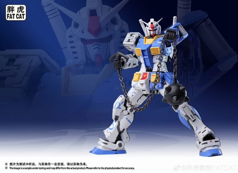 [HÀNG SẴN] MÔ HÌNH LẮP RÁP MG 1/100 RX 78-2 Ver 2.0 (09 DRAGON) - FATCAT