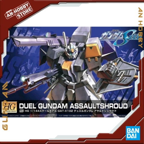 BANDAI Mô hình lắp ráp HG 1/144 R02 DUEL GUNDAM