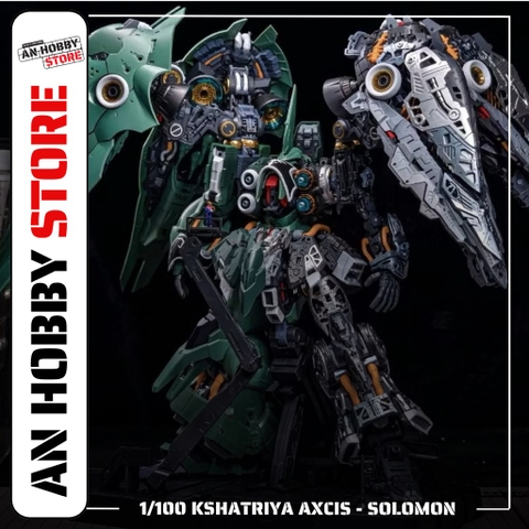 [HÀNG ĐẶT TRƯỚC ĐỢT 2] MÔ HÌNH LẮP RÁP NZ-666 KSHATRIYA AXCIS MODEL SOLOMON