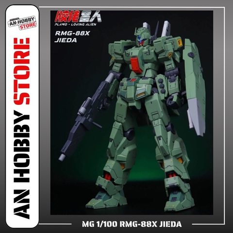 [TRẢ HÀNG] MÔ HÌNH LẮP RÁP RMG-88X JIEDA
