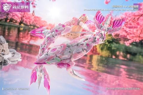 [HÀNG ĐẶT TRƯỚC] MÔ HÌNH LẮP RÁP FANTASY GIRLS CF04 - ROYAL ENFORCER TANYA VER SAKURA FALL