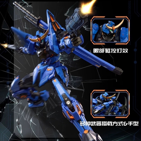 Mô Hình Ráp Sẵn Metal Build 1/100 Date Masamune MOSHOW (tặng kèm gacha ngẫu nhiên)