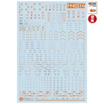 [HÀNG CÓ SẴN] DECAL NƯỚC SIÊU ĐẸP HOBBY MIO MHG2