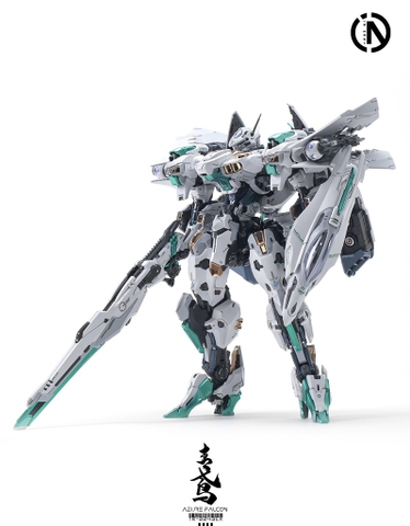 [HÀNG ĐẶT TRƯỚC] MÔ HÌNH LẮP RÁP IN ERA+ AZURE FALCON (TẶNG KÈM BASE, DECAL NƯỚC)