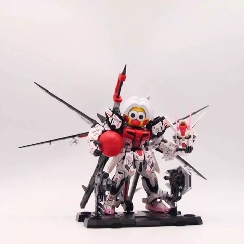 [HÀNG SẴN] MÔ HÌNH LẮP RÁP MGSD STRIKE ROUGE OOTORI (TẶNG BASE, DECAL NƯỚC, ĐẦU ZỊT)