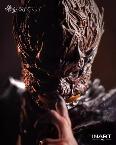 [HÀNG ĐẶT TRƯỚC] MÔ HÌNH ACTION FIGURE DIE-CAST BLACK MYTH WUKONG THIÊN MỆNH NHÂN INART 1/12 - BẢN DELUXE VERSION