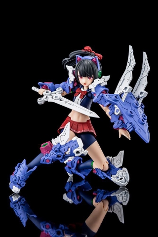 KOTOBUKIYA MÔ HÌNH LẮP RÁP BUSTER DOLL KNIGHT CHÍNH HÃNG