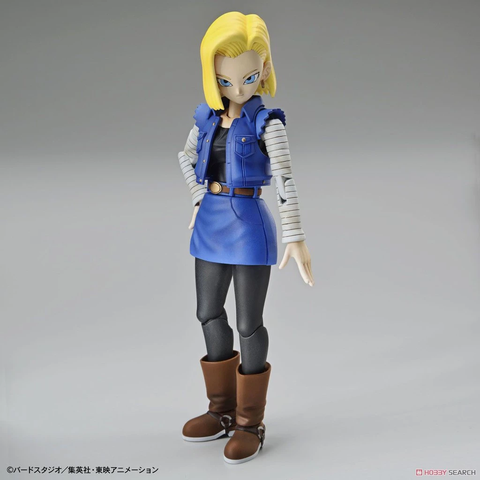 MÔ HÌNH LẮP RÁP Figure-rise Standard Android 18 (PKG renewal)