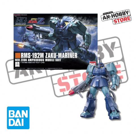 BANDAI MÔ HÌNH LẮP RÁP HG 1/144 HGUC ZAKU-MARINER