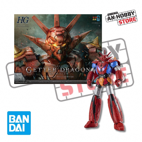 [HÀNG SẴN] BANDAI MÔ HÌNH LẮP RÁP HG 1/144 GETTER DRAGON(INFINITISM)