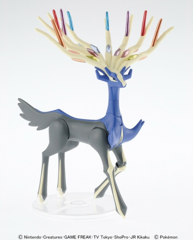 [HÀNG SẴN] BANDAI MÔ HÌNH LẮP RÁP POKEMON PLAMO COLLECTION No.33 Xerneas