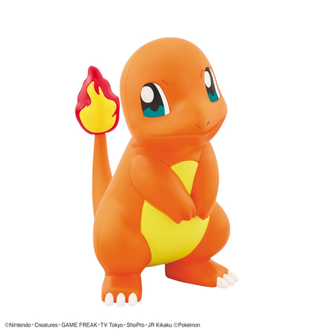 [HÀNG SẴN] BANDAI MÔ HÌNH LẮP RÁP Pokémon PLAMO COLLECTION QUICK!! 11 Charmander
