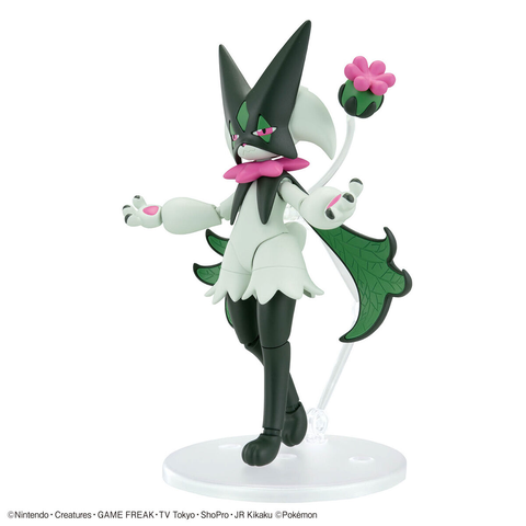 [HÀNG CÓ SẴN] BANDAI MÔ HÌNH LẮP RÁP Pokemon Plamo Collection 56 Select Series Meowscarada