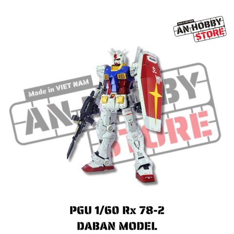 MÔ HÌNH LẮP RÁP DABAN PG 1/60 PGU RX-78-2