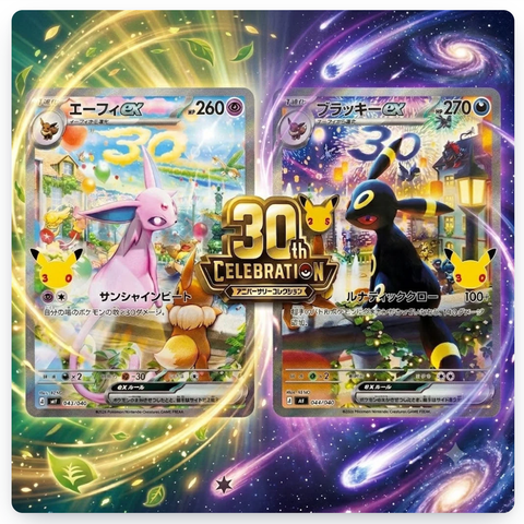 [HÀNG SẴN] Pokemon Dekki 30th Eevee Celebration JP Chính Hãng New Seal - Thẻ bài Card Pokemon