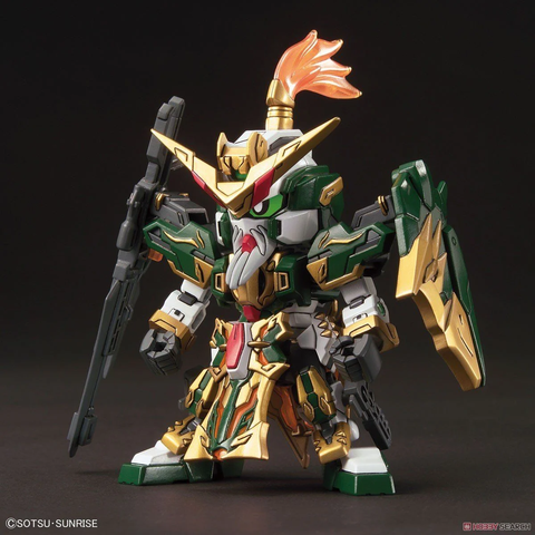 MÔ HÌNH LẮP RÁP SD SANGOKU SOKETSUDEN Huang Zhong GUNDAM DYNAMES