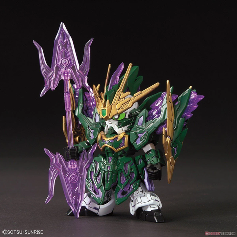 MÔ HÌNH LẮP RÁP SD SANGOKU SOKETSUDEN Zhang He ALTRON GUNDAM