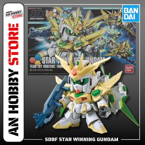 BANDAI Mô Hình Lắp Ráp SDBF STAR WINNING GUNDAM