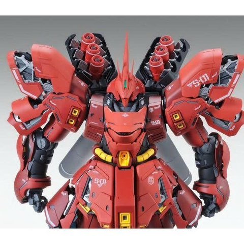 BANDAI MÔ HÌNH LẮP RÁP MG 1/100 MSN-04 SAZABI Ver.Ka CHÍNH HÃNG