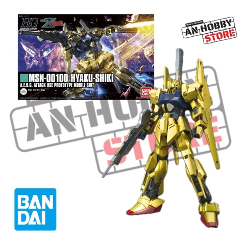 [HÀNG SẴN] BANDAI MÔ HÌNH LẮP RÁP HG 1/144 GUNDAM HYAKU SHIKI CHÍNH HÃNG
