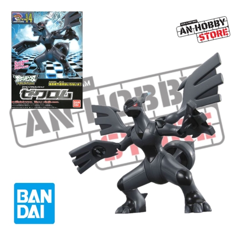 [HÀNG SẴN] BANDAI MÔ HÌNH LẮP RÁP Pokémon PLAMO COLLECTION ZEKROM CHÍNH HÃNG