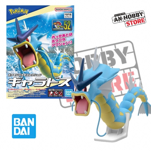[HÀNG SẴN] BANDAI MÔ HÌNH LẮP RÁP Pokémon PLAMO COLLECTION 52 SELECT SERIES Gyarados