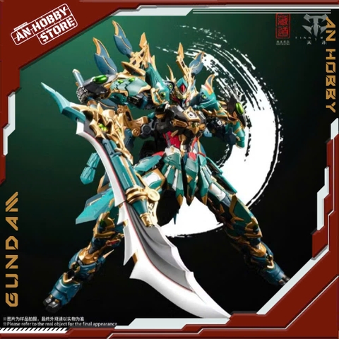 [HÀNG SẴN] CANGDAO Mô Hình Ráp Sẵn Metal Build 1/72 CD-01U Green Dragon (Martial Fighter Ver.) Thanh Long