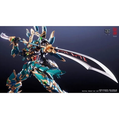 [HÀNG SẴN] CANGDAO Mô Hình Ráp Sẵn Metal Build 1/72 CD-01U Green Dragon (Martial Fighter Ver.) Thanh Long