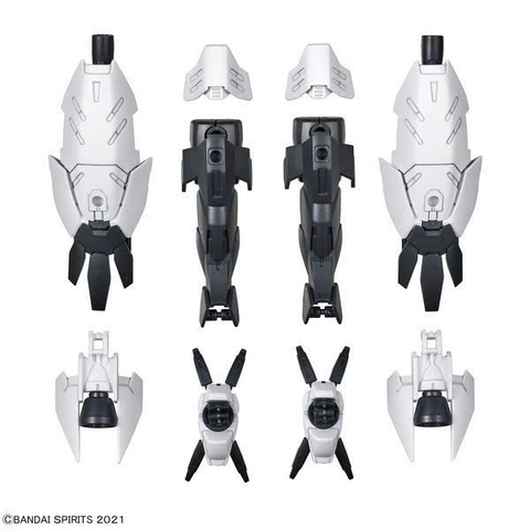 MÔ HÌNH LẮP RÁP PHỤ KIỆN 30MS OPTION PARTS SET 3 (MECHANICHAL UNIT) CHÍNH HÃNG