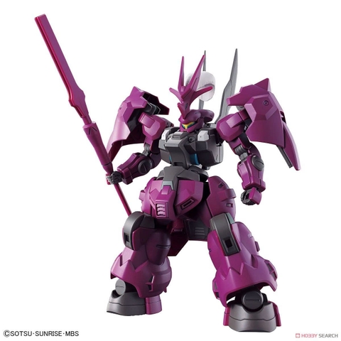 BANDAI MÔ HÌNH LẮP RÁP HG 1/144 GUEL’S DILANZA CHÍNH HÃNG