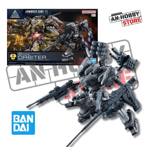 BANDAI MÔ HÌNH LẮP RÁP 30MM ARMORED CORE VI RaD CC-2000 ORBITER