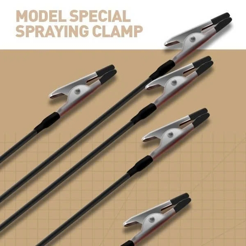 DỤNG CỤ HOBBY MIO - HỘP 20 CÂY KẸP CÁ SẤU SƠN MÔ HÌNH BẰNG KIM LOẠI CAO CẤP