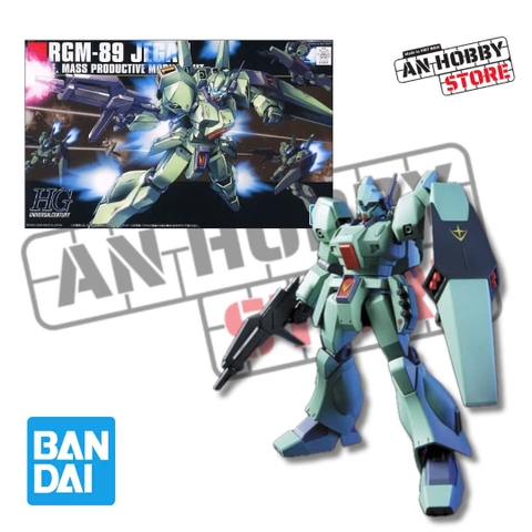 [HÀNG SẴN] BANDAI MÔ HÌNH LẮP RÁP 1/144 HGUC JEGAN CHÍNH HÃNG