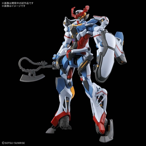 BANDAI MÔ HÌNH LẮP RÁP HG 1/144 GQuuuuuuX CHÍNH HÃNG