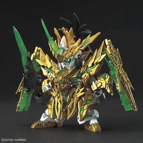 MÔ HÌNH LẮP RÁP SD SANGOKU SOKETSUDEN Long Xian Liu Bei UNICORN GUNDAM CHÍNH HÃNG