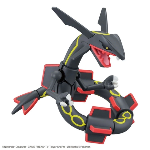 [HÀNG SẴN] BANDAI MÔ HÌNH LẮP RÁP Pokémon PLAMO COLLECTION SELECT SERIES Black Rayquaza CHÍNH HÃNG
