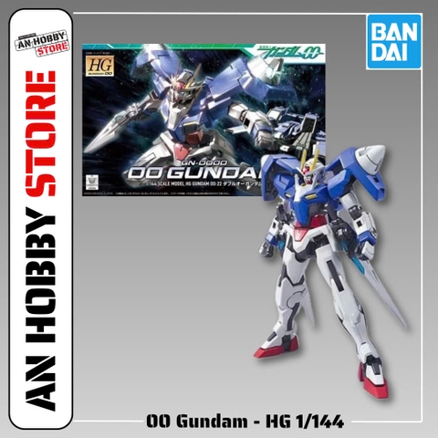 [HÀNG SẴN] BANDAI MÔ HÌNH LẮP RÁP HG 1/144 OO GUNDAM CHÍNH HÃNG