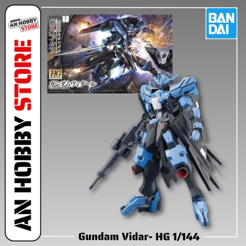 [HÀNG SẴN] BANDAI MÔ HÌNH LẮP RÁP HG 1/144 GUNDAM VIDAR CHÍNH HÃNG