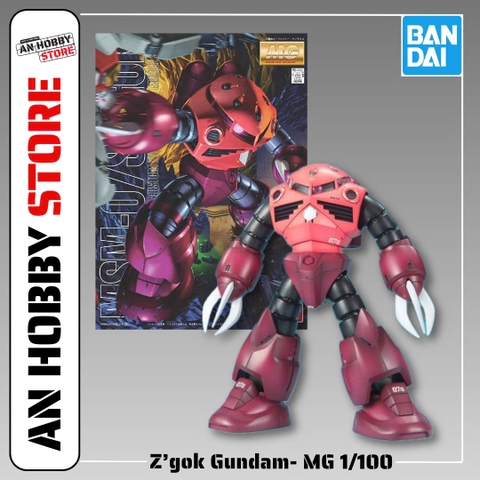 [HÀNG SẴN] BANDAI MÔ HÌNH LẮP RÁP MG 1/100 MSM-07 Z'GOK (CHAR'S CUSTOM) CHÍNH HÃNG
