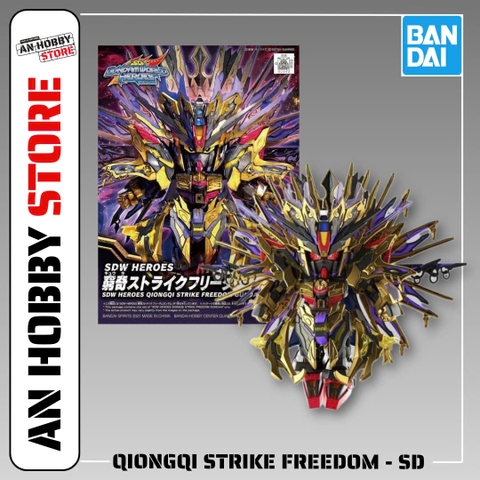 MÔ HÌNH LẮP RÁP SDW HEROES QIONGQI STRIKE FREEDOM GUNDAM CHÍNH HÃNG