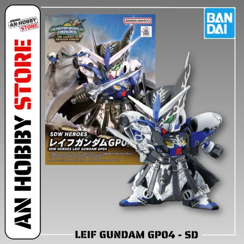 MÔ HÌNH LẮP RÁP SDW HEROES LEIF GUNDAM GP04 CHÍNH HÃNG