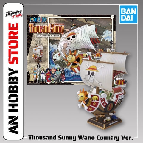 [HÀNG SẴN] BANDAI MÔ HÌNH LẮP RÁP MG THOUSAND SUNNY LAND OF WANO Ver. CHÍNH HÃNG