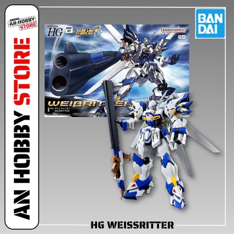 [HÀNG SẴN] BANDAI MÔ HÌNH LẮP RÁP HG WEISSRITTER CHÍNH HÃNG