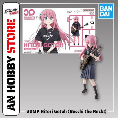 [HÀNG SẴN] BANDAI MÔ HÌNH LẮP RÁP 30MP BOCCHI HITORI GOTOH CHÍNH HÃNG