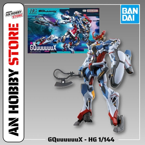 BANDAI MÔ HÌNH LẮP RÁP HG 1/144 GQuuuuuuX CHÍNH HÃNG