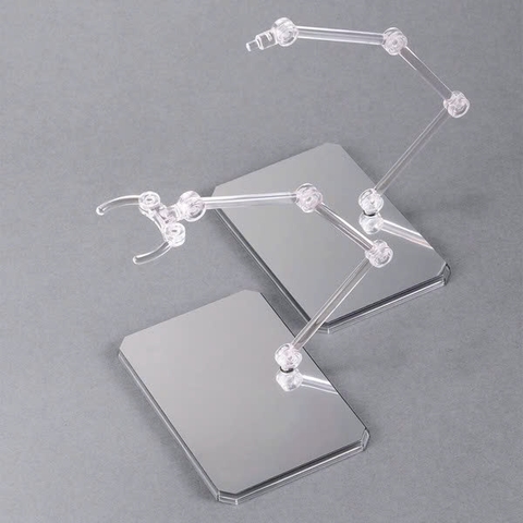 PHỤ KIỆN ACTION BASE 6 [CLEAR COLOR] MIRROR STICKERS SET CHÍNH HÃNG